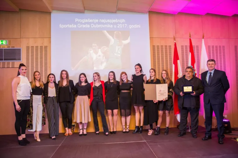 Progla&scaron;eni sporta&scaron;i godine u tradicionalnom izboru Dubrovačkog saveza sportova