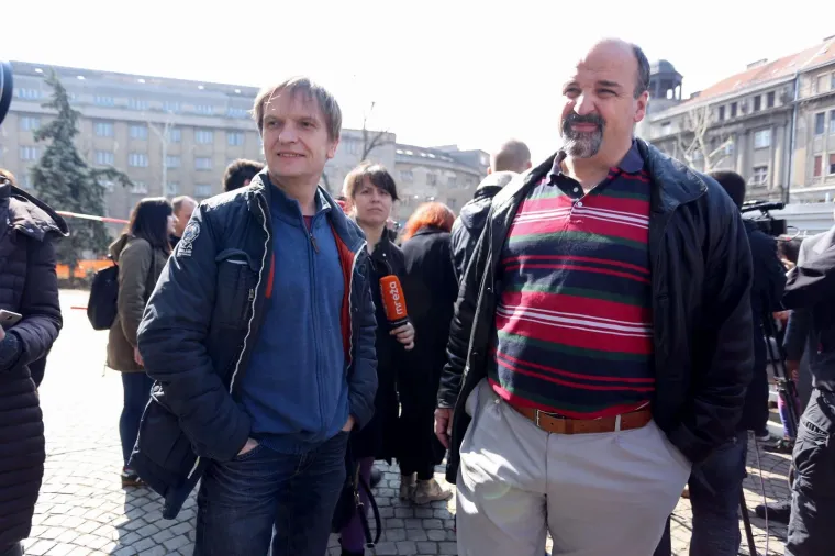 Inicijativa 'Vratite magnoliju' traži da se zaustavi daljnja devastacija Trga žrtava fa&scaron;izma