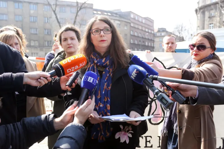 Inicijativa 'Vratite magnoliju' traži da se zaustavi daljnja devastacija Trga žrtava fa&scaron;izma