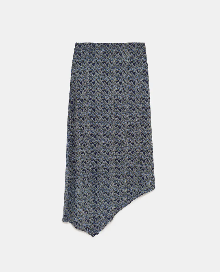 Asimetrična suknja, Zara, 149,90 kuna