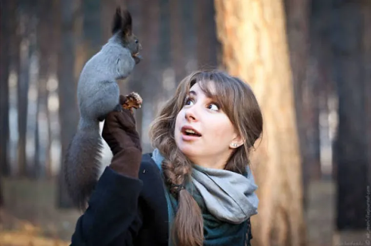 SHVATILI DA SU ŽIVUĆE DISNEYJEVE PRINCEZE: Životinje se u njihovoj prisutnosti pona&scaron;aju kao da imaju čarobne moći