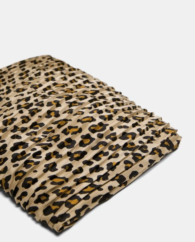 Plisirani &scaron;al sa životinjskim printom, Zara, 119,90 kuna