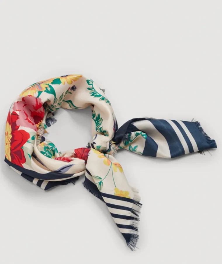 Marama s cvjetnim printom, Mango, 79,90 kuna