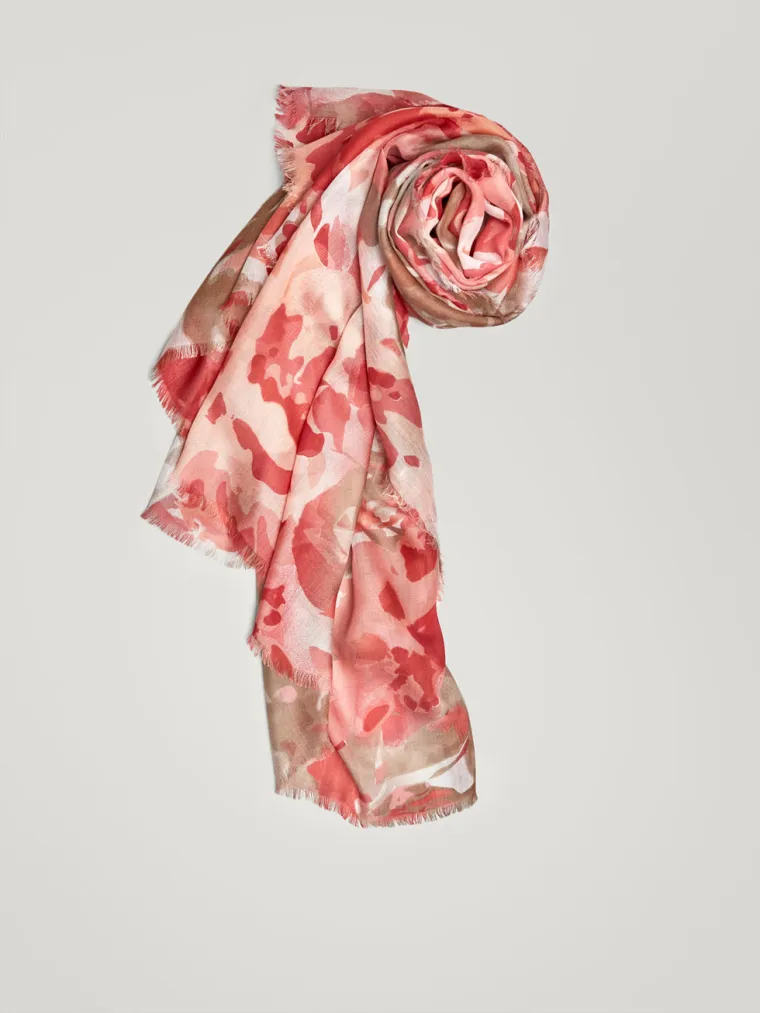 Marama s cvjetnim uzorkom, Massimo Dutti, 279,00 kuna