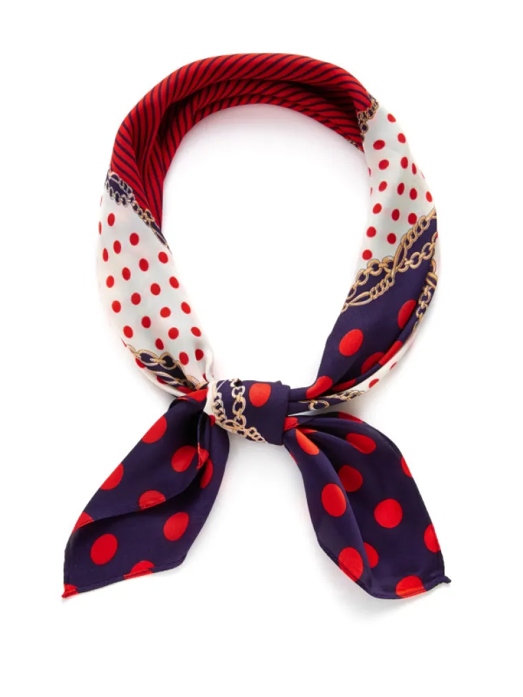 Marama s kombiniranim uzorkom, SheIn, 30,90 kuna