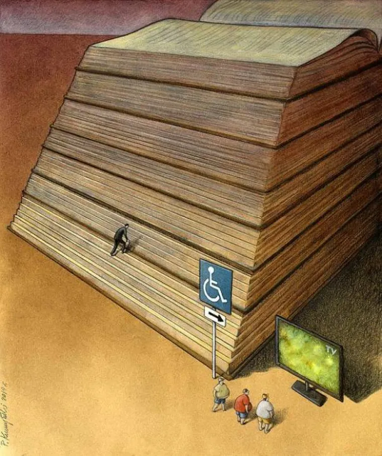 JEZIVE I UZNEMIRUJUĆE ILUSTRACIJE MODERNOG DRUŠTVA: Poznati umjetnik diže prašinu svakom svojom slikom