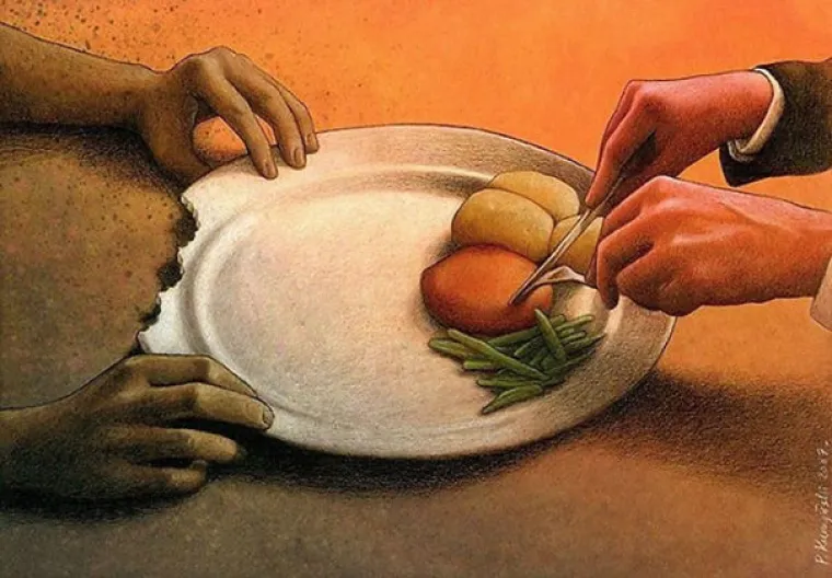 JEZIVE I UZNEMIRUJUĆE ILUSTRACIJE MODERNOG DRUŠTVA: Poznati umjetnik diže prašinu svakom svojom slikom