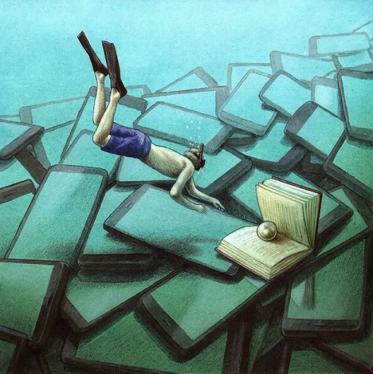 JEZIVE I UZNEMIRUJUĆE ILUSTRACIJE MODERNOG DRUŠTVA: Poznati umjetnik diže prašinu svakom svojom slikom