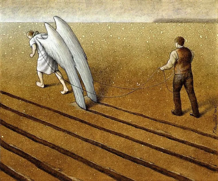 JEZIVE I UZNEMIRUJUĆE ILUSTRACIJE MODERNOG DRUŠTVA: Poznati umjetnik diže prašinu svakom svojom slikom