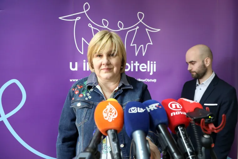 Željka Markić optužila premijera za radikalnu promjenu stava o Istanbulskoj konvenciji