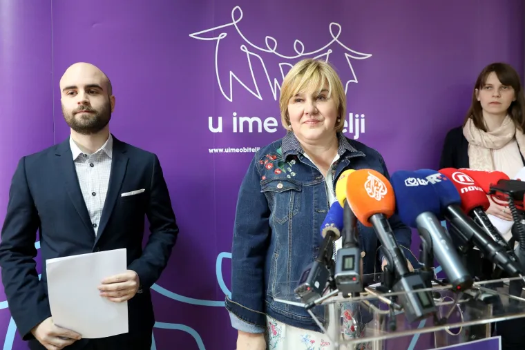 Željka Markić optužila premijera za radikalnu promjenu stava o Istanbulskoj konvenciji