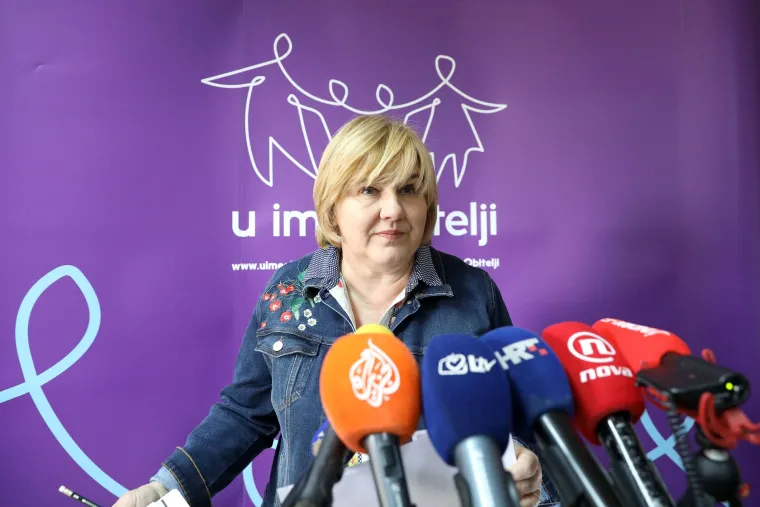 Željka Markić optužila premijera za radikalnu promjenu stava o Istanbulskoj konvenciji