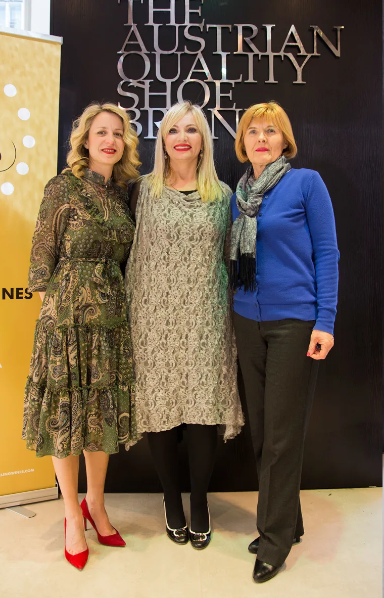 Ana Gruden, Gordana Buljan i Slobodanka Keleuva