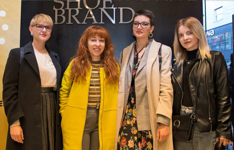 Iris Hazler Šanko, Mija Dropuljić, Lana Biželj i Matea Frajsberger