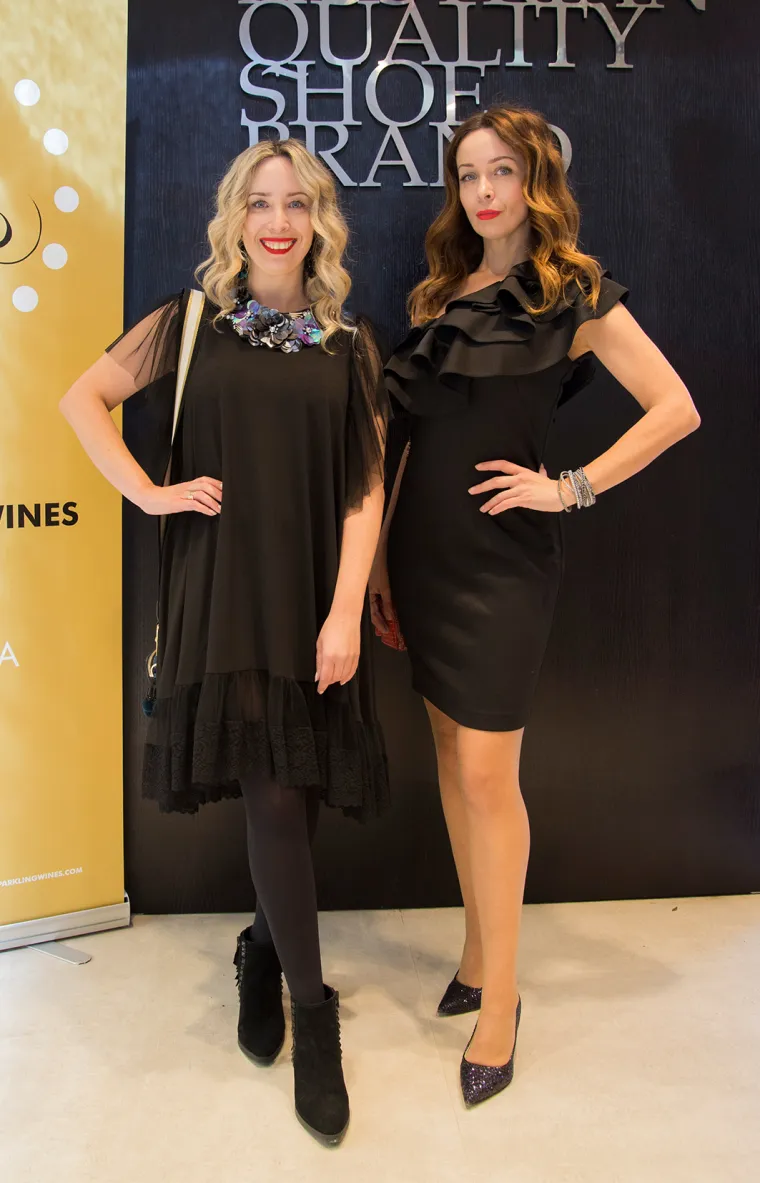 Morana Saračević i Martina Čičko Karapetrić