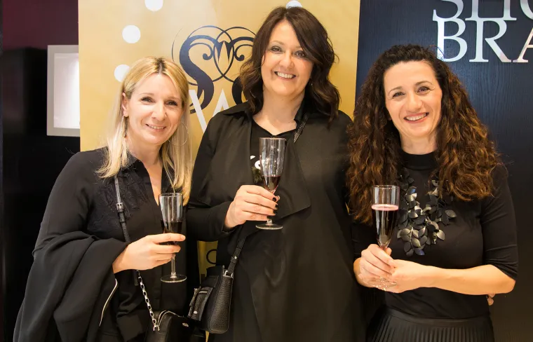 Sanja Kundih Matko, Suana Novak i Sanja Faber