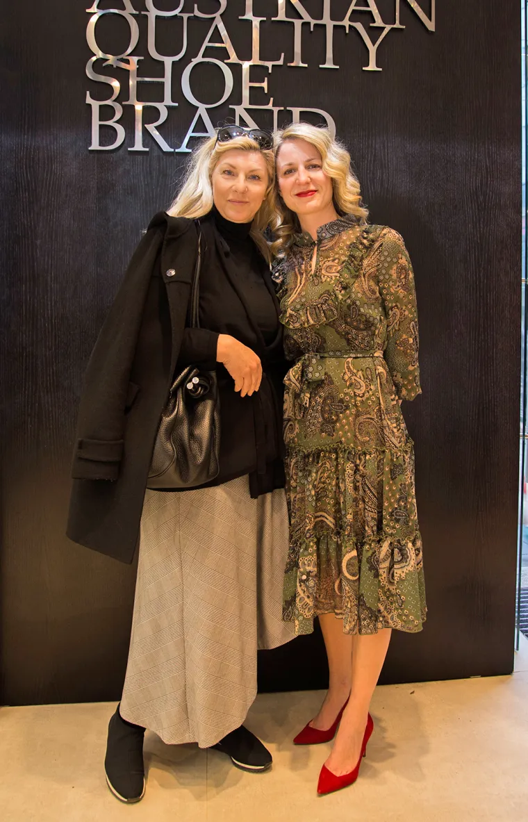 Suzy Josipović Redžepagić i Ana Gruden