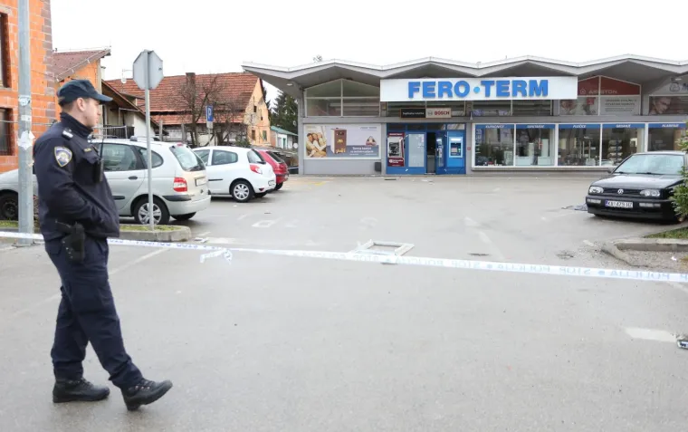 Očevid je u tijeku