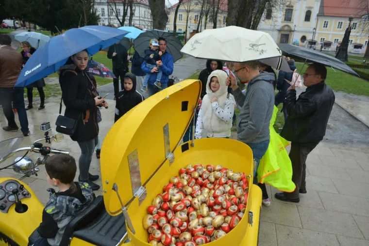 Uskrsni moto zečevi najveća su atrakcija ovih blagdana