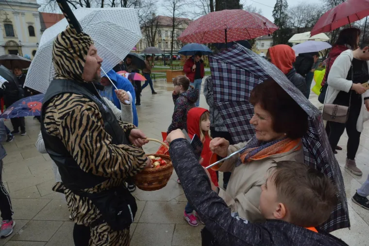 Uskrsni moto zečevi najveća su atrakcija ovih blagdana