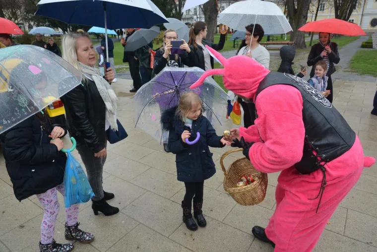 Uskrsni moto zečevi najveća su atrakcija ovih blagdana