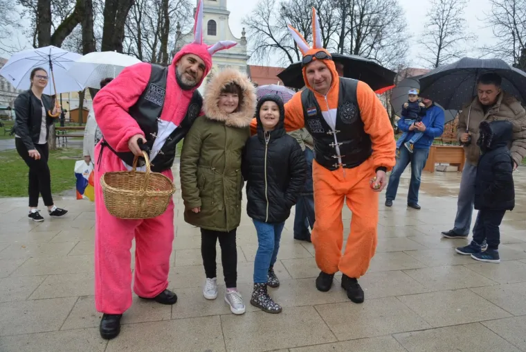 Uskrsni moto zečevi najveća su atrakcija ovih blagdana