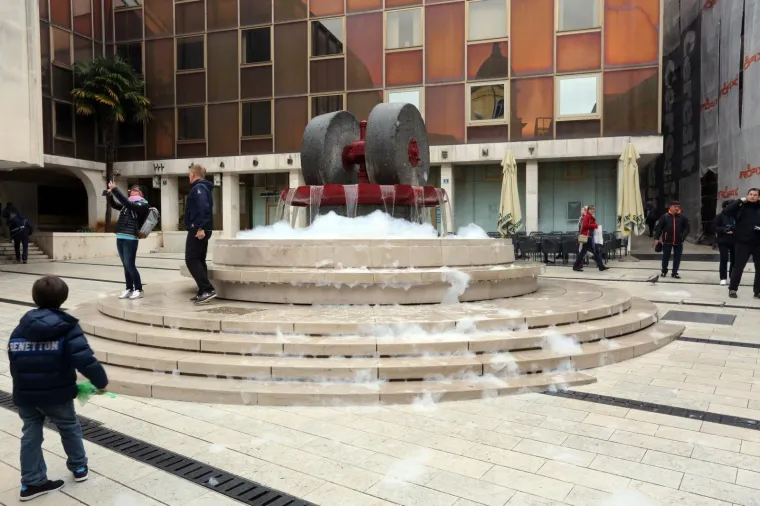 Neobična 'turistička atrakcija' u centru Rijeke