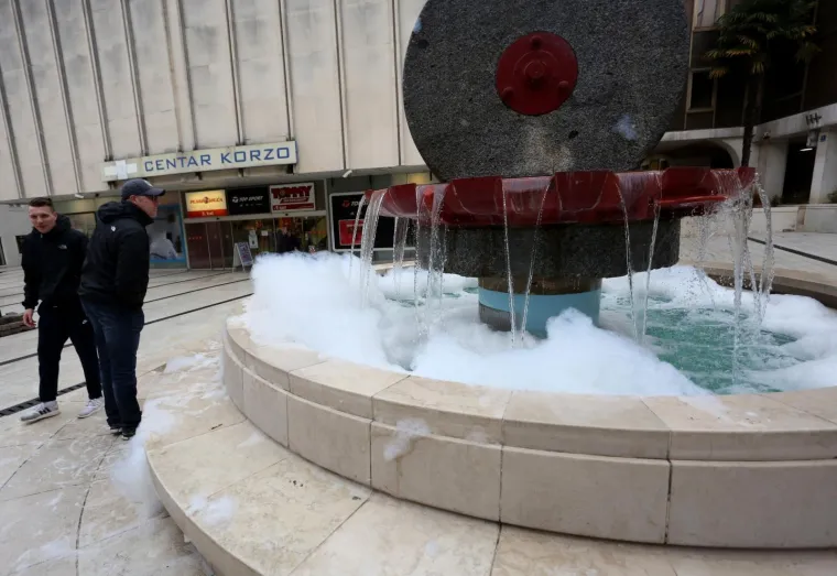 Neobična 'turistička atrakcija' u centru Rijeke