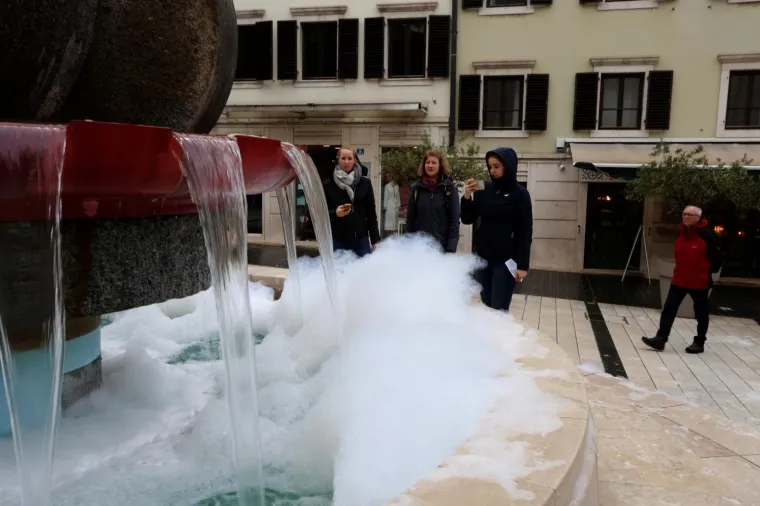 Neobična 'turistička atrakcija' u centru Rijeke