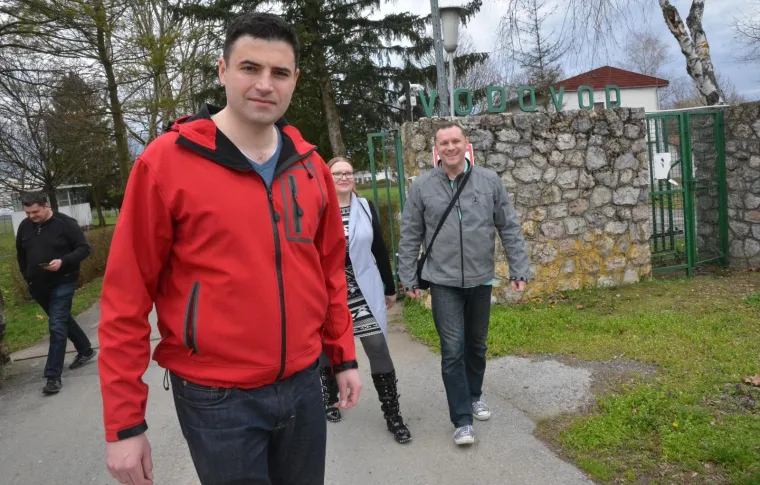 Davor Bernardić obi&scaron;ao ugroženo područje i Vodovod