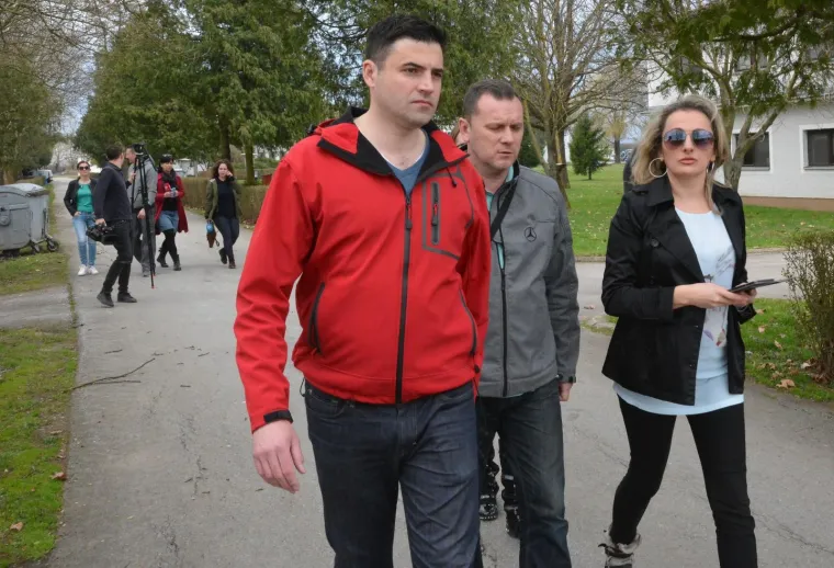 Davor Bernardić obi&scaron;ao ugroženo područje i Vodovod