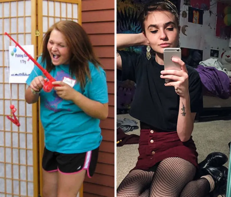 ŠEST GODINA MOŽE POTPUNO PROMIJENITI LJUDE: Podijelili nevjerojatne fotografije svoje transformacije