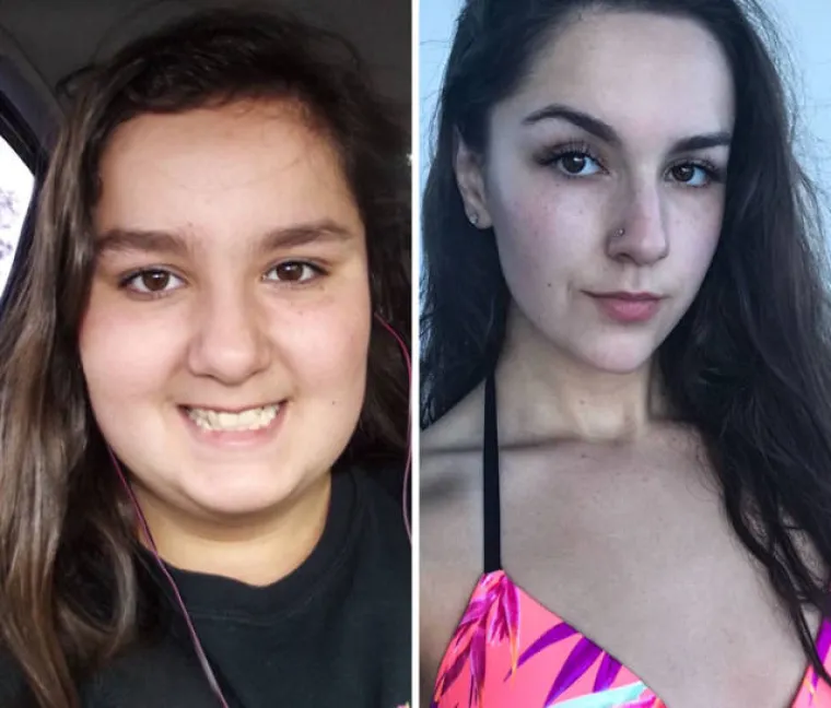 &Scaron;EST GODINA MOŽE POTPUNO PROMIJENITI LJUDE: Podijelili nevjerojatne fotografije svoje transformacije