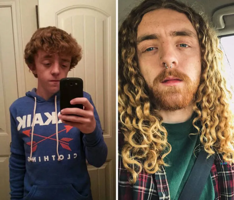 &Scaron;EST GODINA MOŽE POTPUNO PROMIJENITI LJUDE: Podijelili nevjerojatne fotografije svoje transformacije