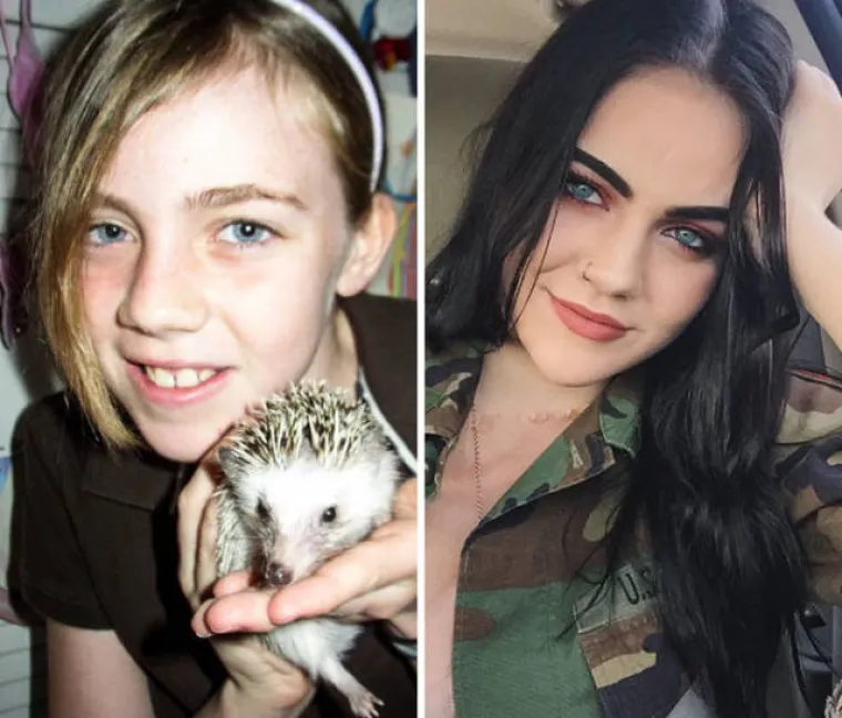 &Scaron;EST GODINA MOŽE POTPUNO PROMIJENITI LJUDE: Podijelili nevjerojatne fotografije svoje transformacije