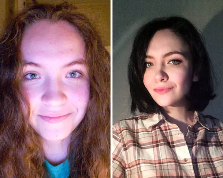 &Scaron;EST GODINA MOŽE POTPUNO PROMIJENITI LJUDE: Podijelili nevjerojatne fotografije svoje transformacije