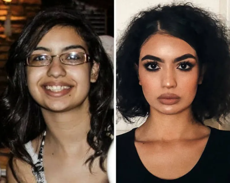 &Scaron;EST GODINA MOŽE POTPUNO PROMIJENITI LJUDE: Podijelili nevjerojatne fotografije svoje transformacije