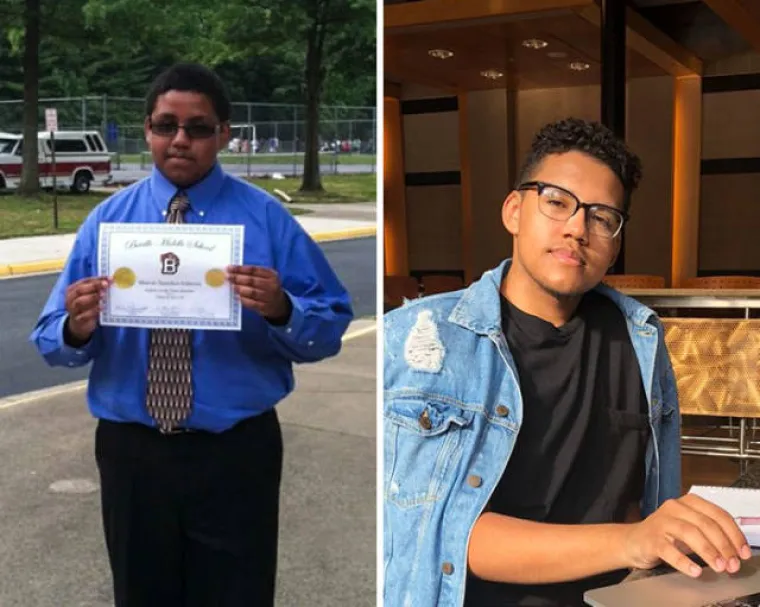 &Scaron;EST GODINA MOŽE POTPUNO PROMIJENITI LJUDE: Podijelili nevjerojatne fotografije svoje transformacije