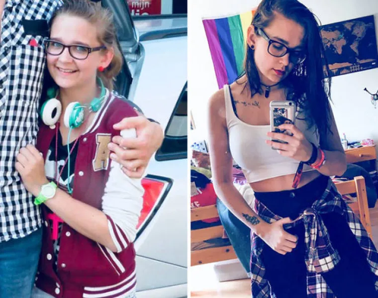 &Scaron;EST GODINA MOŽE POTPUNO PROMIJENITI LJUDE: Podijelili nevjerojatne fotografije svoje transformacije