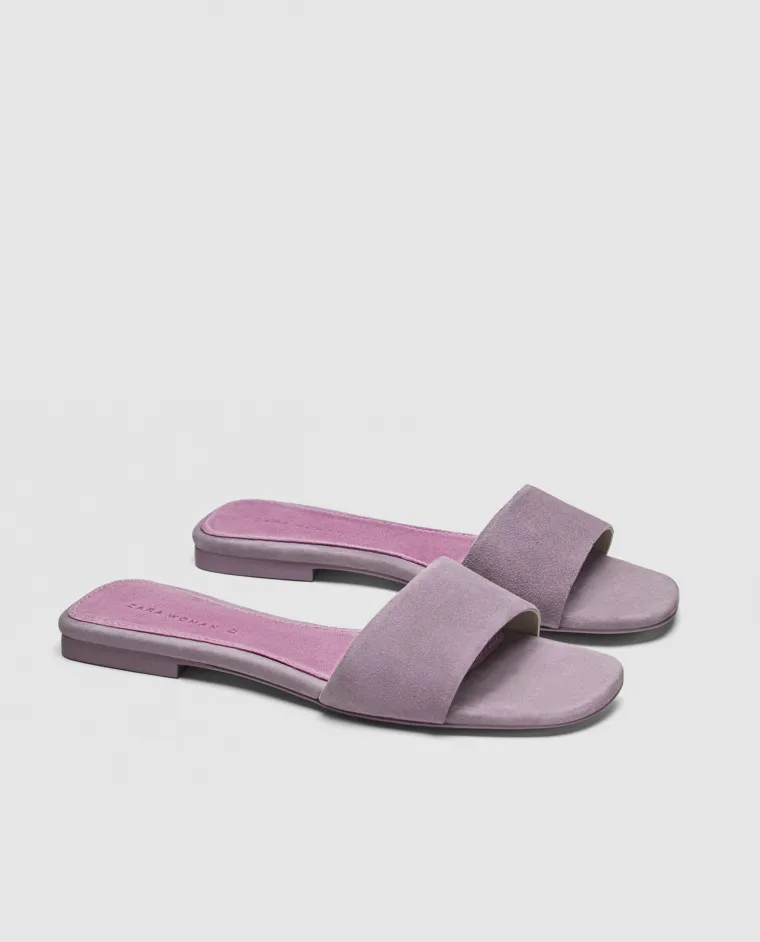 Kožne natikače, Zara, 349,90 kuna