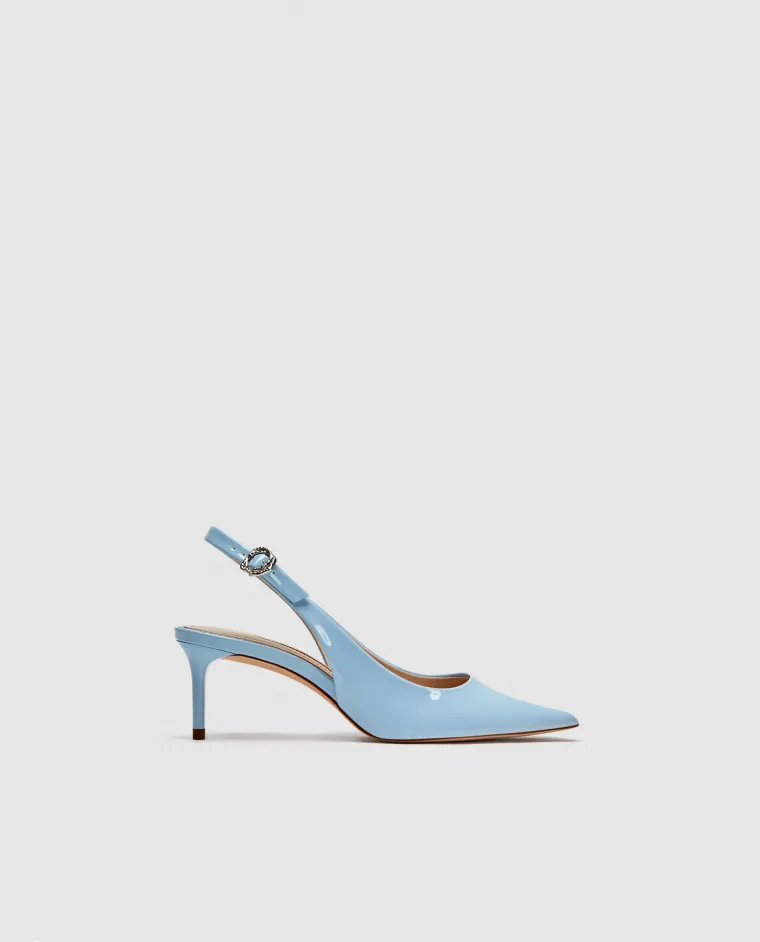 Lakirane salonke otvorene pete, Zara, 199,90 kuna