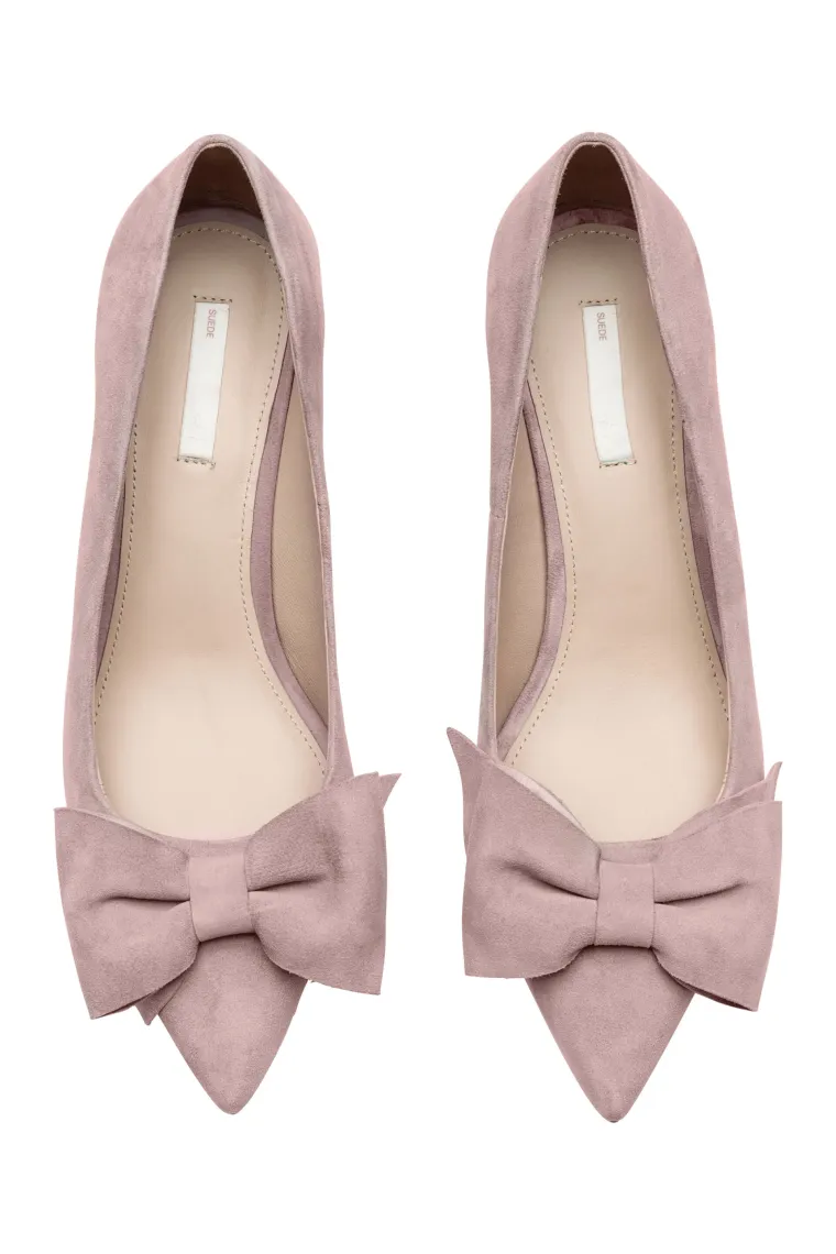 Cipele s mini petom i mašnom, H&amp;M, 445,36 kuna