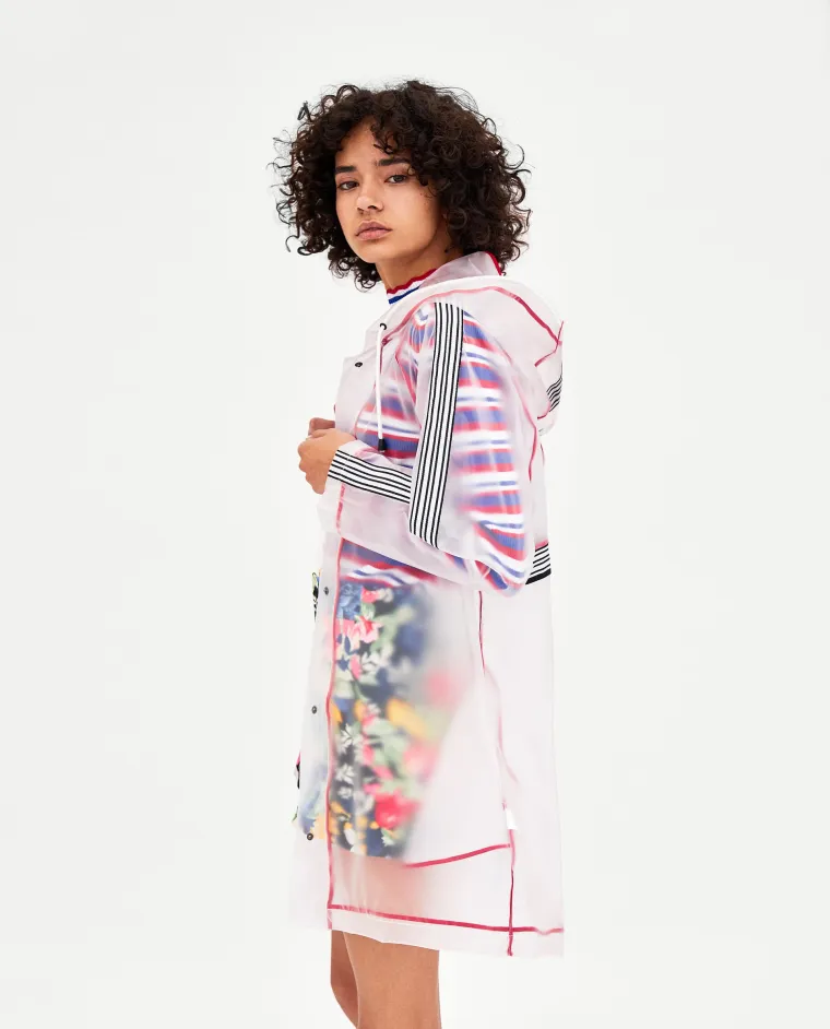 Kišna kabanica sportskog stila, Zara, 229,90 kuna