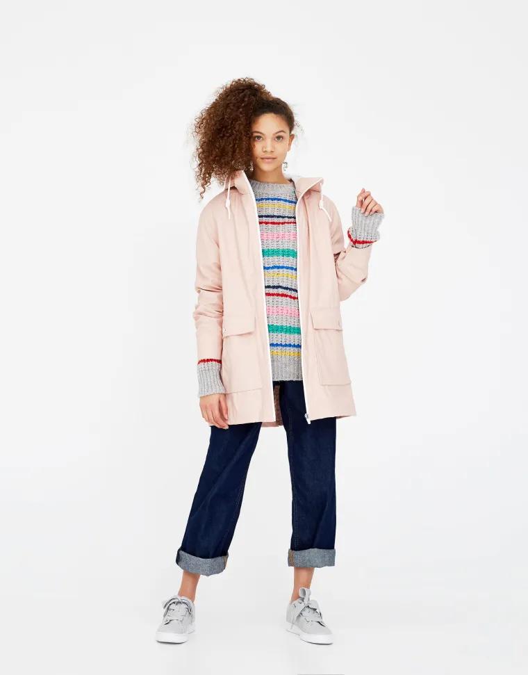 Baby pink kišna kabanica, Pull&amp;Bear, 229,90 kuna