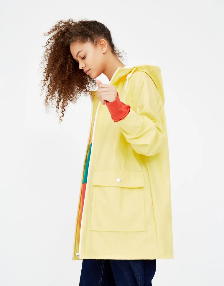 Žuta kišna kabanica, Pull&amp;Bear, 229,90 kuna