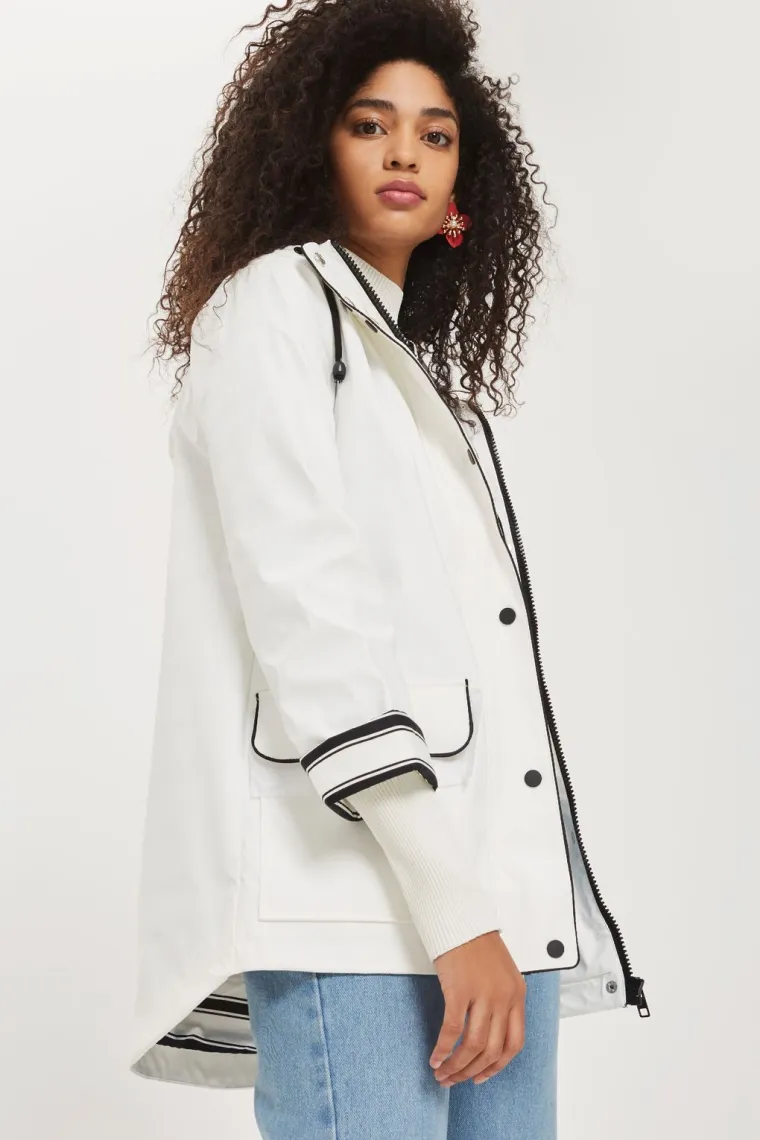 Bijela kabanica, Topshop, 415,23 kune