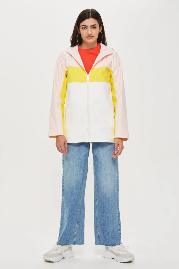 Color block kabanica, Topshop, 415,23 kune