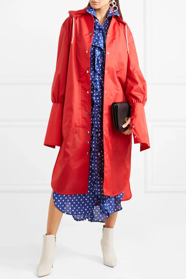 Marni duga kabanica sa &scaron;irokim rukavima, Net-a-Porter, 7.053,89 kuna