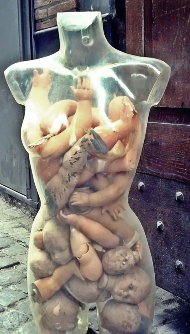 NAJBIZARNIJE KROJAČKE LUTKE IKAD! Ni njima se ne da na posao, a jo&scaron; k tome izgledaju kao da su iz horora