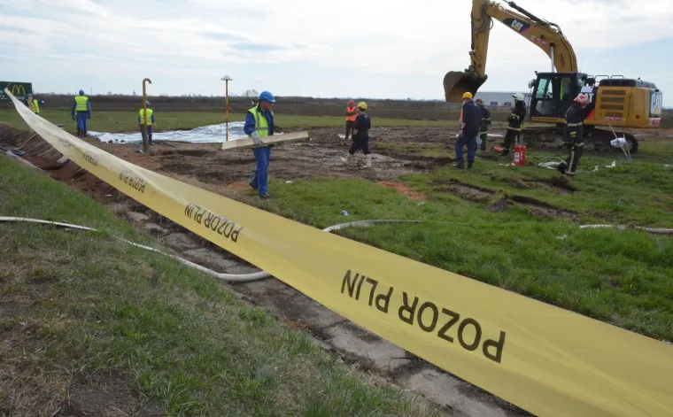 Započela sanacija mjesta ekolo&scaron;kog incidenta koji je zagadio vodu u Brodu